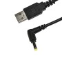 Socket Mobile TO DC PLUG CHARGING CABLE 1.5M Nero 1,5 m USB A (AC4158-1955)