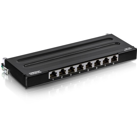 Trendnet TC-P08C6AS pezzo di pannello 0.5U (TC-P08C6AS)