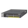 Netgear M4300-16X Gestito L3 10G Ethernet (100/1000/10000) Supporto Power over Ethernet (PoE) 1U Nero (XSM431 (XSM4316PB-100NES)