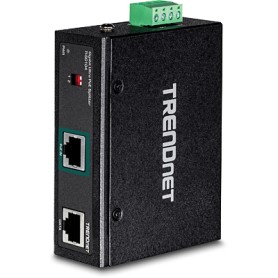 Trendnet TI-SG104 divisore di rete Nero Supporto Power over Ethernet (PoE) (TI-SG104)