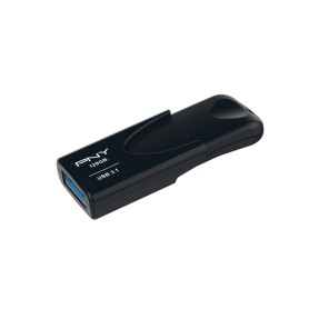 PNY Attache 4 unità flash USB 128 GB USB tipo A 3.2 Gen 1 (3.1 Gen 1) Nero (FD128ATT431KK-EF)