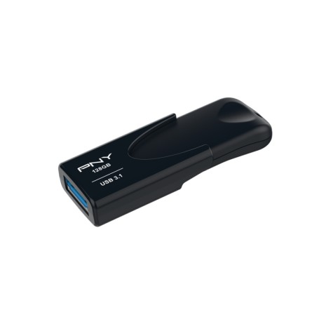 PNY Attache 4 unità flash USB 128 GB USB tipo A 3.2 Gen 1 (3.1 Gen 1) Nero (FD128ATT431KK-EF)