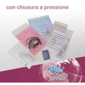 Willchip We GRIP busta in plastica Trasparente 1000 pz (TG160220)