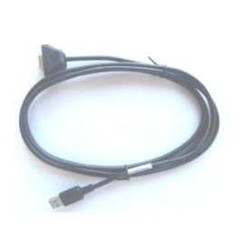 Zebra CBL-58926-04 cavo seriale Nero 1,8 m USB tipo A DB-9 (CBL-58926-04)