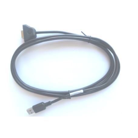 Zebra CBL-58926-04 cavo seriale Nero 1,8 m USB tipo A DB-9 (CBL-58926-04)
