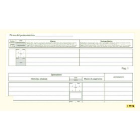 Edipro E2174 modulo e libro contabile 47 pagine (E2174)