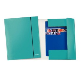 Leitz CF5CARTELLA 3 LEMBI WOW ACQUA MARIN (39830051)
