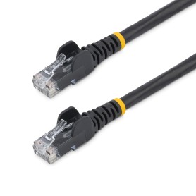 StarTech.com Cavo di Rete da 10m Nero Cat5e Ethernet RJ45 Antigroviglio (45PAT10MBK) StarTech.com Cavo di Rete da 10m Nero Cat5e Ethernet RJ45 Antigroviglio (45PAT10MBK)