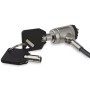 StarTech.com Cavo Lucchetto di Sicurezza con chiave per Laptop - Pulsante di Bloccaggio (LTLOCKKEY)