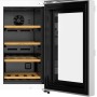Wolkenstein WCD595EWTSNF IX Stand Side-by-Side, larghezza 90,5 cm, 606 L, NoFrost, cantinetta per vini