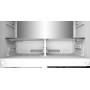 Wolkenstein WCD595EWTSNF IX Stand Side-by-Side, larghezza 90,5 cm, 606 L, NoFrost, cantinetta per vini