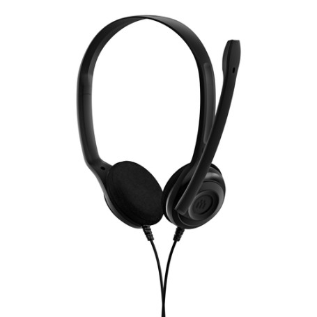 Sennheiser PC 3 CHAT Auricolare Cablato A Padiglione Ufficio Nero (1000430)