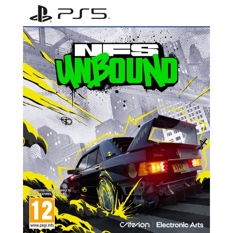 Infogrames Need for Speed Unbound Standard Multilingua PlayStation 5 (116741)