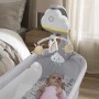 Fisher-Price Rainbow Showers Bassinet to Bedside Mobile (HBP40)
