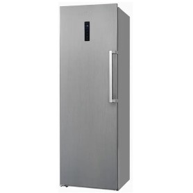 Congelatore Exquisit GS295-NF-H-040E, larghezza 60 cm, 274L, No Frost, display, aspetto inox