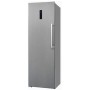 Congelatore Exquisit GS295-NF-H-040E, larghezza 60 cm, 274L, No Frost, display, aspetto inox