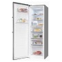 Congelatore Exquisit GS295-NF-H-040E, larghezza 60 cm, 274L, No Frost, display, aspetto inox