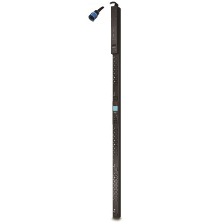 APC Switched Rack PDU unità di distribuzione dell'energia (PDU) 24 presa(e) AC 0U Nero (AP8653)