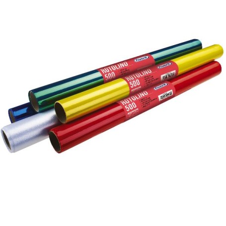 ROTOLO COPRILIBRI TRASP LISCIO ASS (100460610)