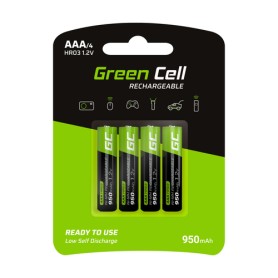 Green Cell GR03 batteria per uso domestico Batteria ricaricabile Mini Stilo AAA Nichel-Metallo Idruro (NiMH) (GR03)