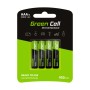 Green Cell GR03 batteria per uso domestico Batteria ricaricabile Mini Stilo AAA Nichel-Metallo Idruro (NiMH) (GR03)