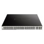 D-Link DGS-1210-52MP switch di rete Gestito L2 Gigabit Ethernet (10/100/1000) Supporto Power over Ethernet (Po ( (DGS-1210-52MP)
