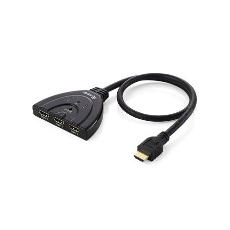 Equip 332703 switch per keyboard-video-mouse (kvm) Nero (332703)