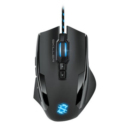 Sharkoon Skiller SGM1 mouse Mano destra USB tipo A Ottico 10800 DPI (SKILLER-SGM1)