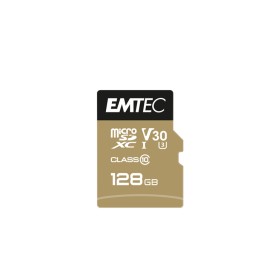 Emtec SpeedIN PRO memoria flash 128 GB MicroSDXC UHS-I Classe 10 (ECMSDM128GXC10SP)