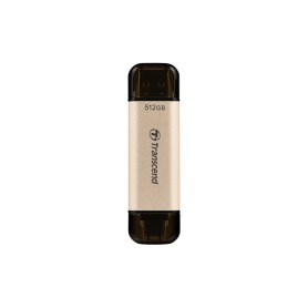 Transcend JetFlash 930C unità flash USB 512 GB USB Type-A / USB Type-C 3.2 Gen 1 (3.1 Gen 1) Oro (TS512GJF930C)