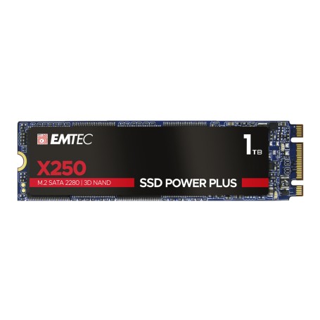 Emtec X250 M.2 1000 GB Serial ATA III (ECSSD1TX250)
