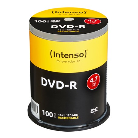 Intenso DVD-R 4.7GB 4,7 GB 100 pz (4101156)