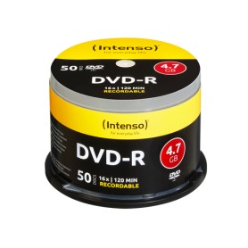 Intenso DVD-R 4.7GB, 16x 4,7 GB 50 pz (4101155)