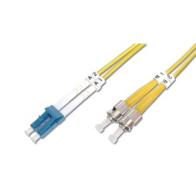 WP WPC-FP0-9LCST-020 cavo a fibre ottiche 2 m LC ST OS2 Giallo (WPC-FP0-9LCST-020)