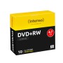 Intenso DVD+RW 4.7GB, 4x 4,7 GB 10 pz (4211632)
