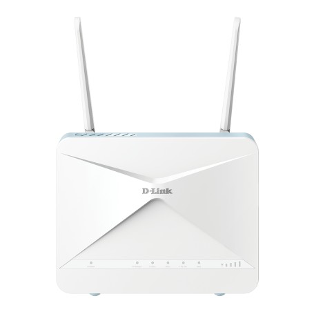 D-Link AX1500 4G Smart Router router wireless Gigabit Ethernet Dual-band (2.4 GHz/5 GHz) Blu, Bianco (G415)