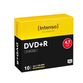 Intenso DVD+R 4.7 GB 16x 4,7 GB 10 pz (4111652)