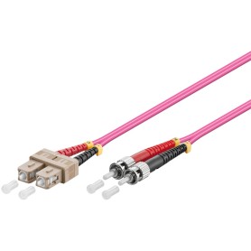 WP WPC-FP4-5STSC-020 cavo a fibre ottiche 2 m ST SC OM4 Viola (WPC-FP4-5STSC-02)