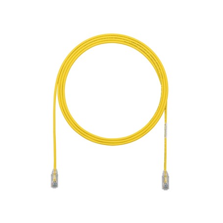 Panduit UTP28X5MYL cavo di rete Giallo 5 m Cat6a F/UTP (FTP) (UTP28X5MYL)