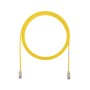 Panduit UTP28X5MYL cavo di rete Giallo 5 m Cat6a F/UTP (FTP) (UTP28X5MYL)