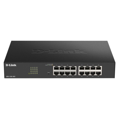 D-Link DGS-1100-24PV2 switch di rete Gestito L2 Gigabit Ethernet (10/100/1000) Supporto Power over Ethernet ( (DGS-1100-24PV2/E)