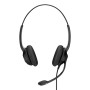 EPOS | SENNHEISER IMPACT SC 260 USB MS II Auricolare Cablato A Padiglione Ufficio USB tipo A Nero (SC 260 USB MS II)