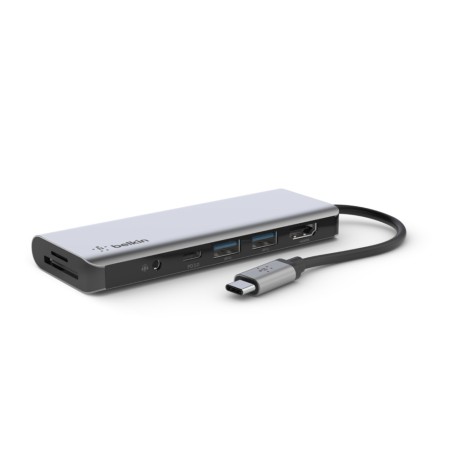 Belkin Adattatore Multiporta 7 In 1 USB-C (AVC009BTSGY)