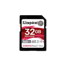 Kingston Technology Canvas React Plus 32 GB SD UHS-II Classe 10 (SDR2/32GB)