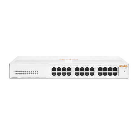 Hewlett Packard Enterprise Aruba Instant On 1430 24G Non gestito L2 Gigabit Ethernet (10/100/1000) 1U Bianco (R8R49A)