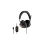 Kensington H2000 Auricolare Cablato A Padiglione Ufficio USB tipo-C Nero (K83451WW)