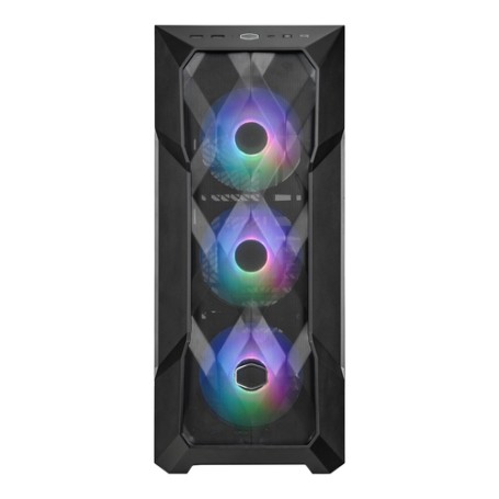 COOLER MASTER CASE MASTERBOX TD500 MESH V2 BLACK- SIDE-PANEL - CABINET GAMING - MID-TOWER - MICRO-AT (TD500V2-KGNN-S00)