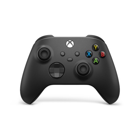 Microsoft Xbox Wireless Controller Nero Gamepad Analogico/Digitale Android, PC, Xbox One, Xbox One S, Xbox One X, Xb (QAT-00009)