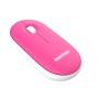 MOUSE CON DONGLE PINK (PT-MS001P1)