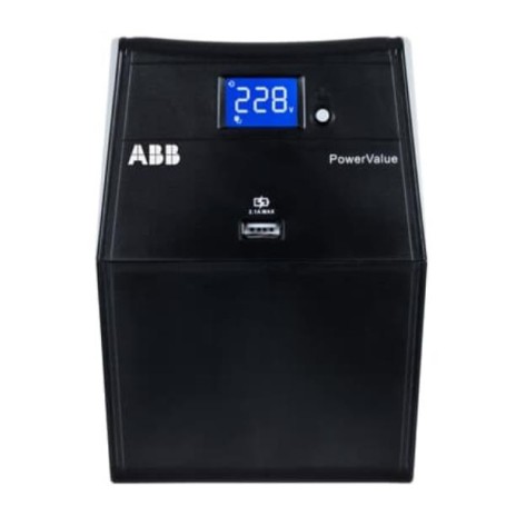 UPS POWERVALUE 11LI UP 1000 VA (4NWP100172R0001)